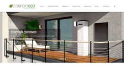 Desktop Screenshot of conforteco.com