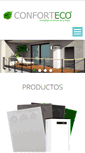 Mobile Screenshot of conforteco.com